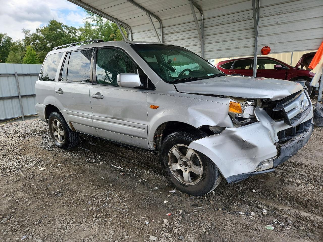 2008 Honda Pilot Exl - Image 4