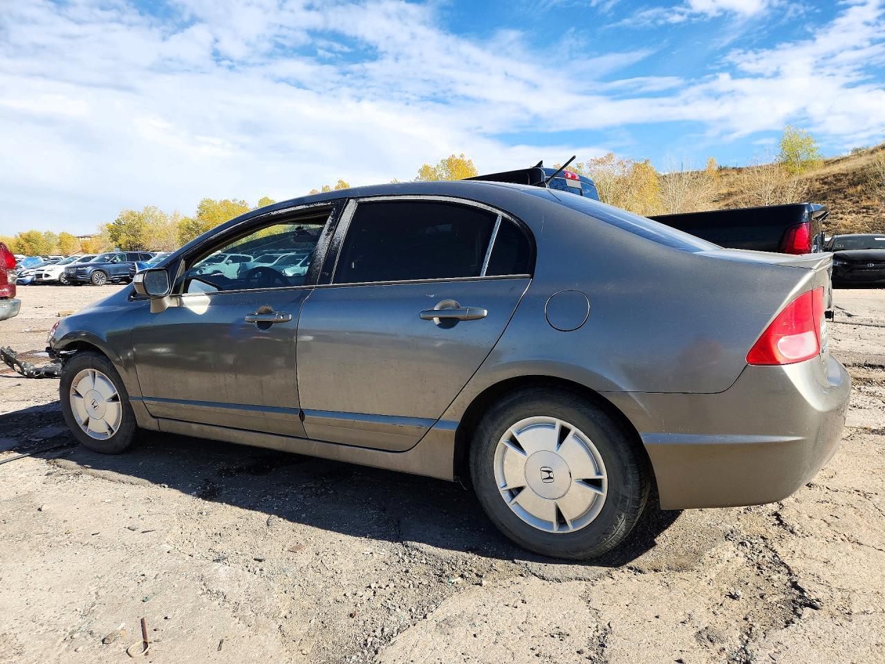 2007 Honda Civic Hybrid - Фото 2