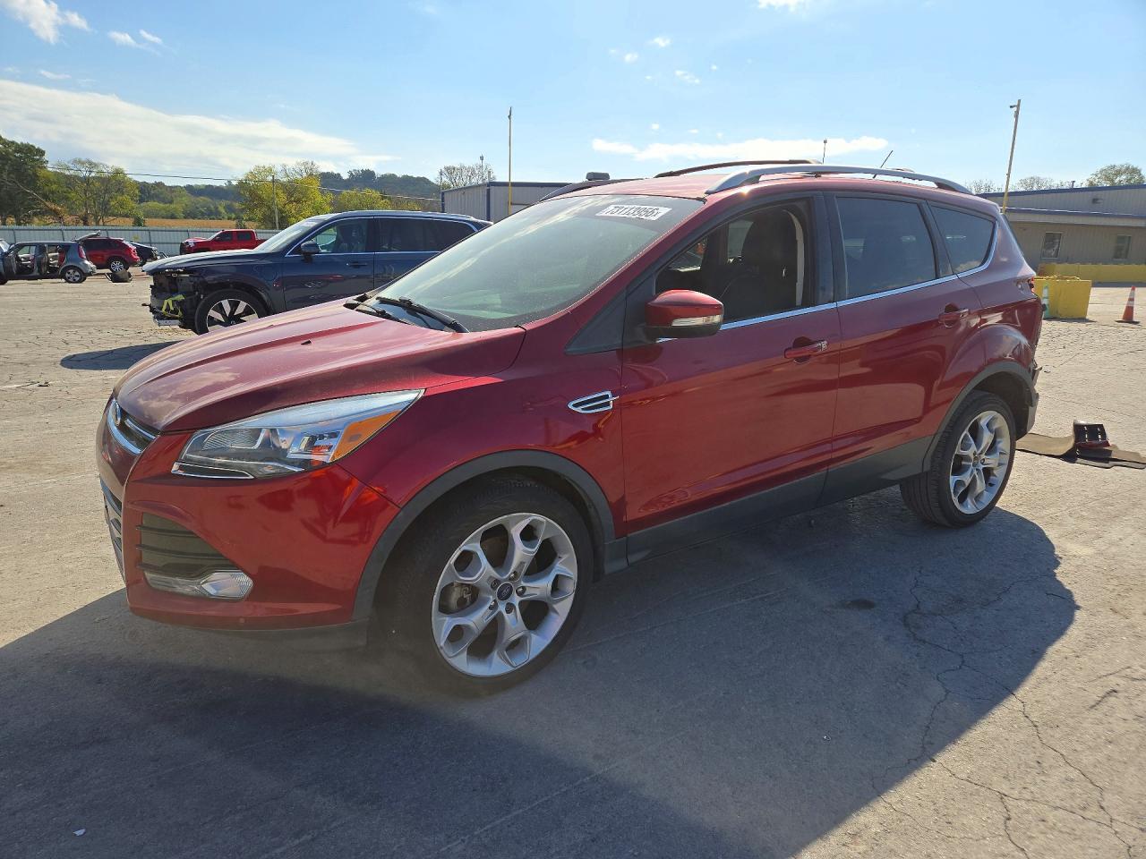 2014 Ford Escape Titanium