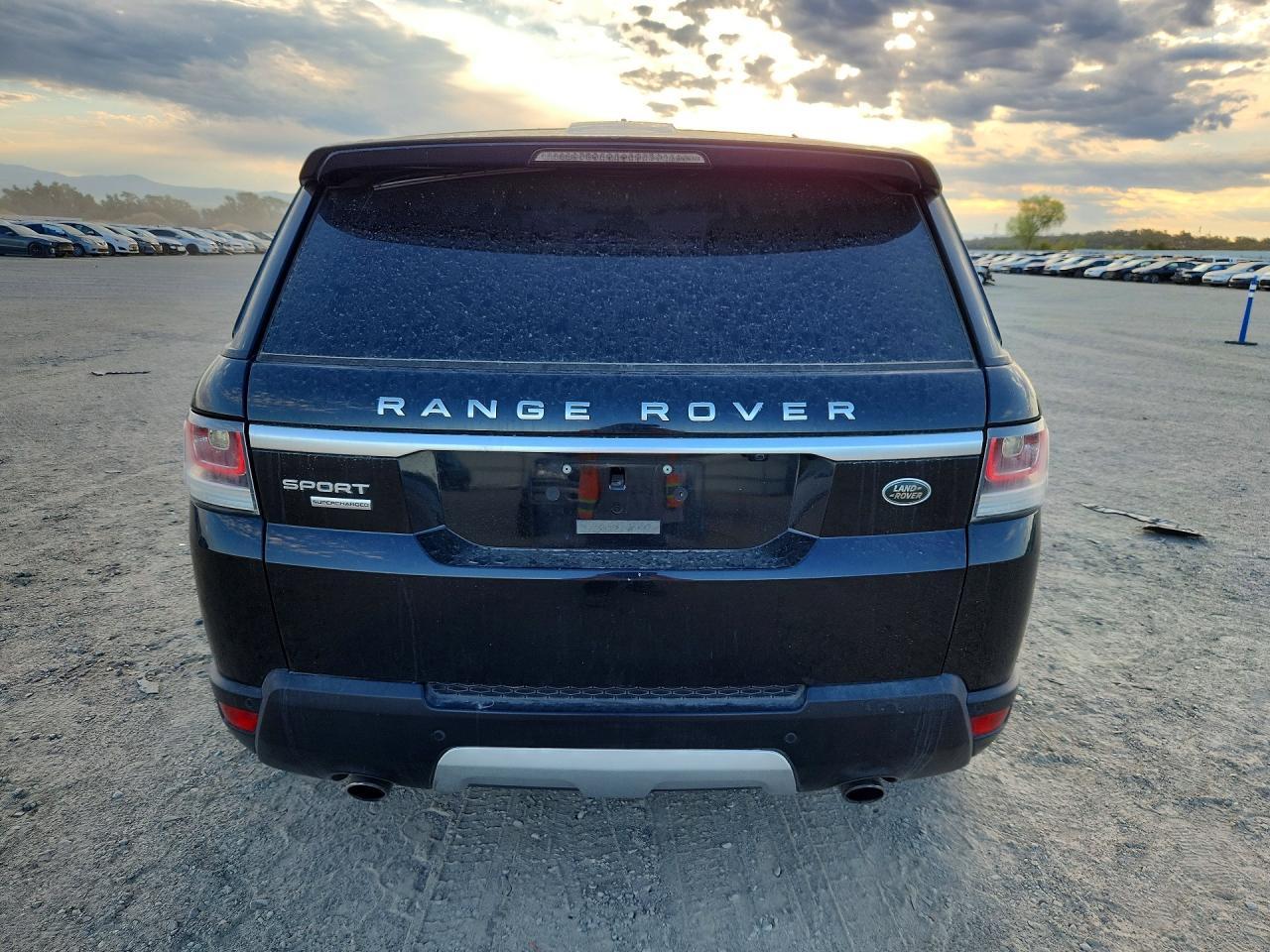 2015 Land Rover Range Rover Sport Sc - Фото 6