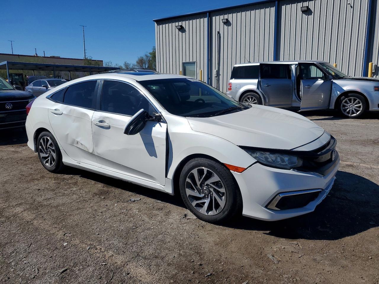 2018 Honda Civic Ex - Фото 4