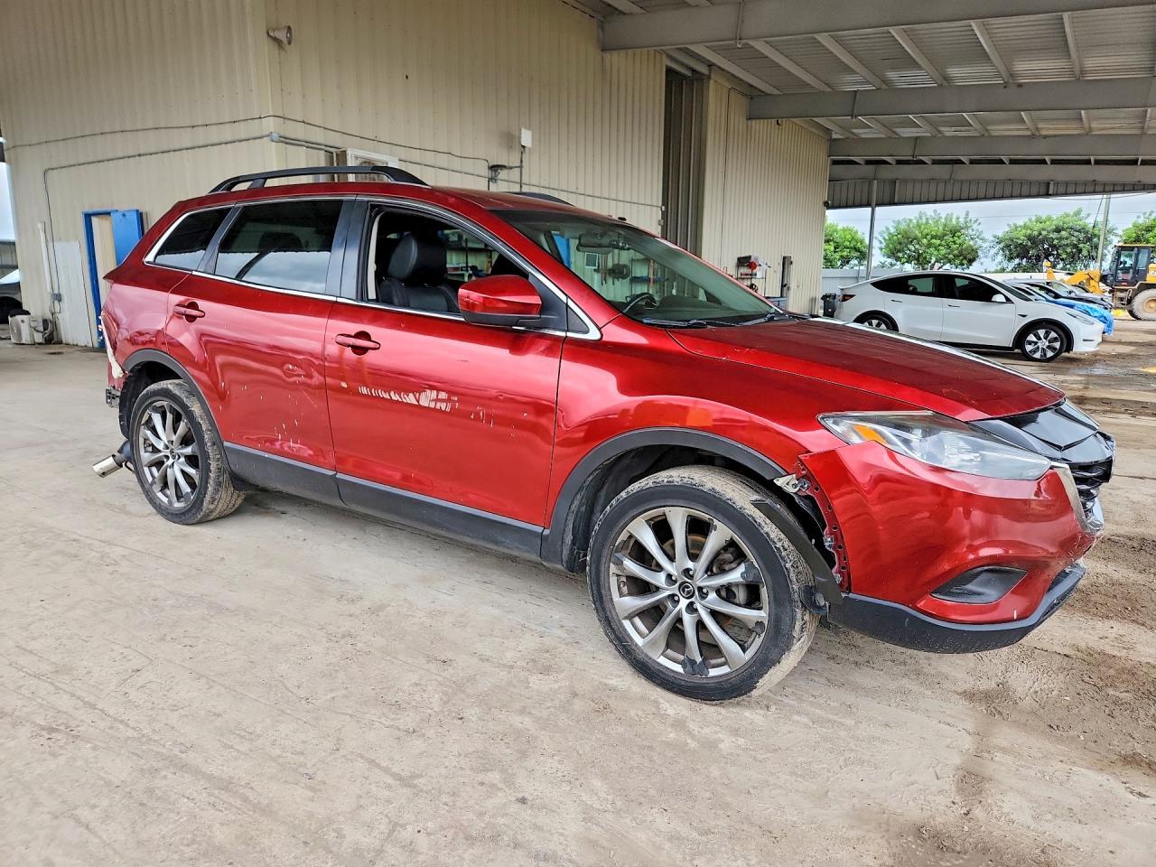 2014 Mazda Cx-9 Touring - Фото 4