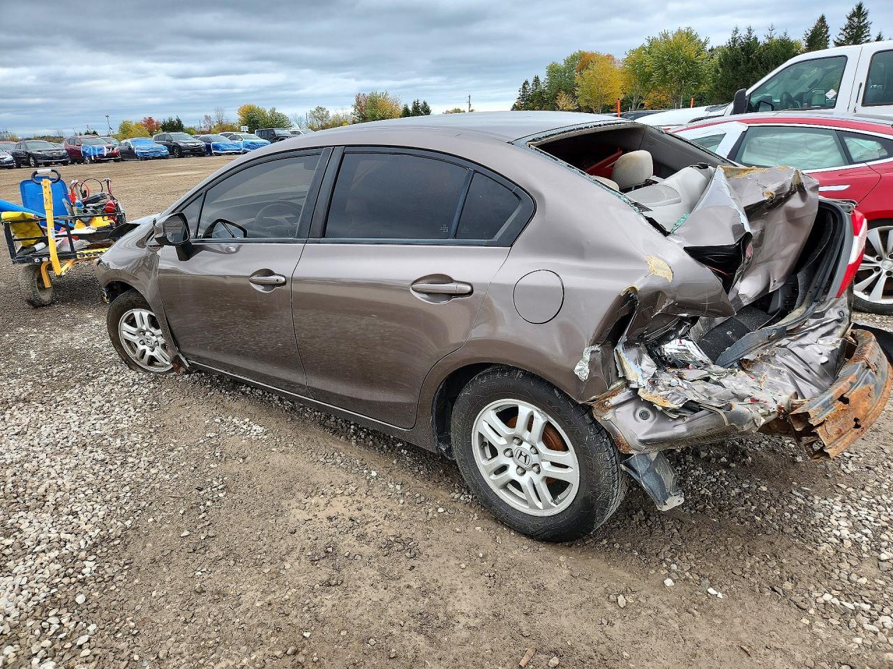 2012 Honda Civic Lx - Image 2