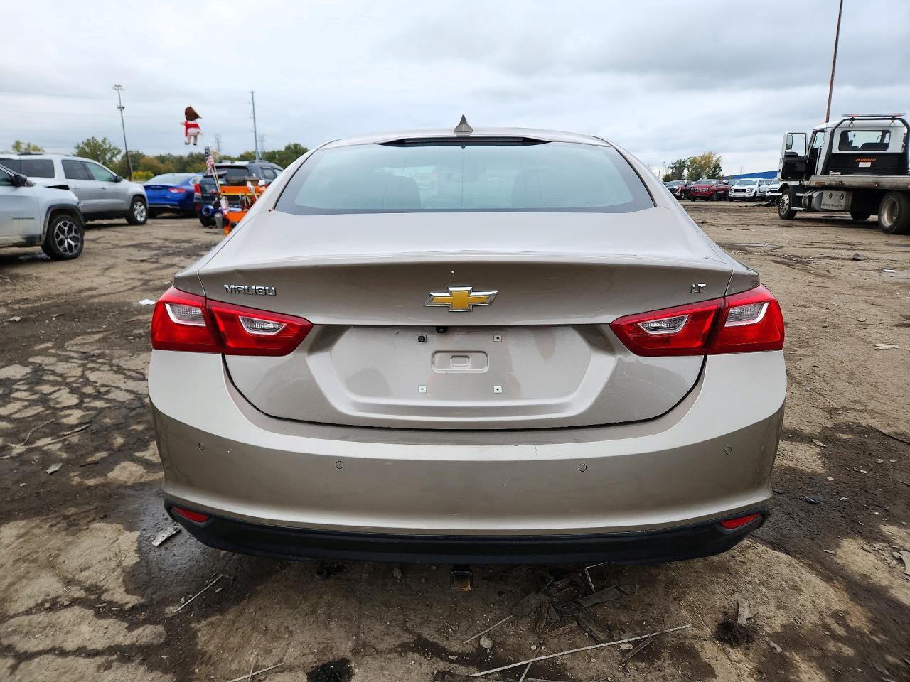 2023 Chevrolet Malibu Lt - Фото 6