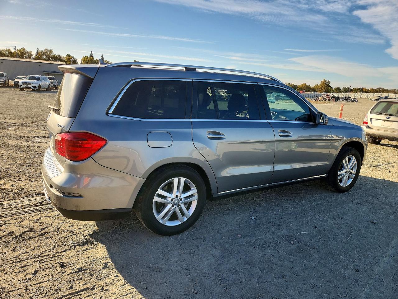 2015 Mercedes-Benz Gl 450 4Matic - Фото 3