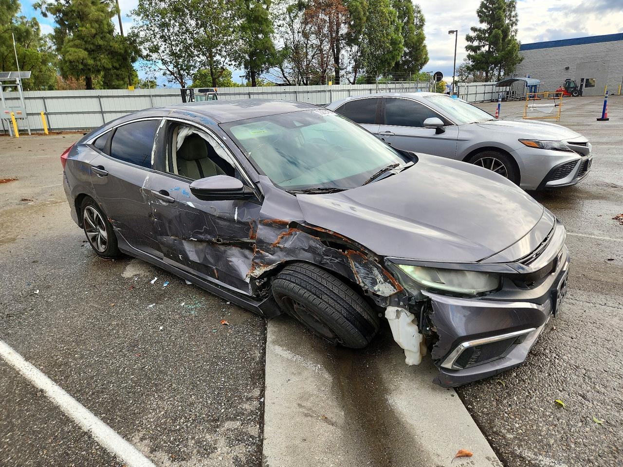 2019 Honda Civic Lx - Image 4