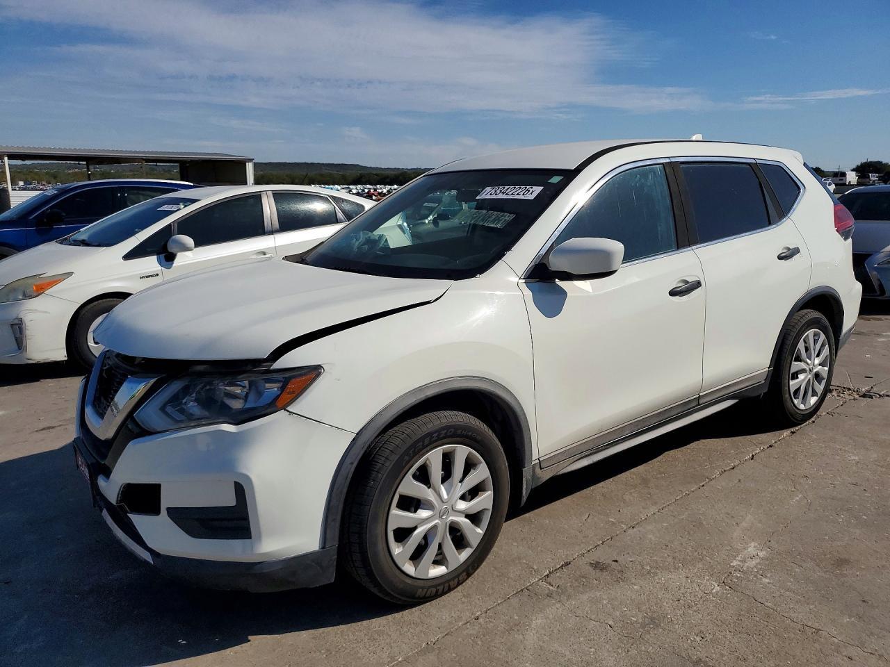 2018 Nissan Rogue S