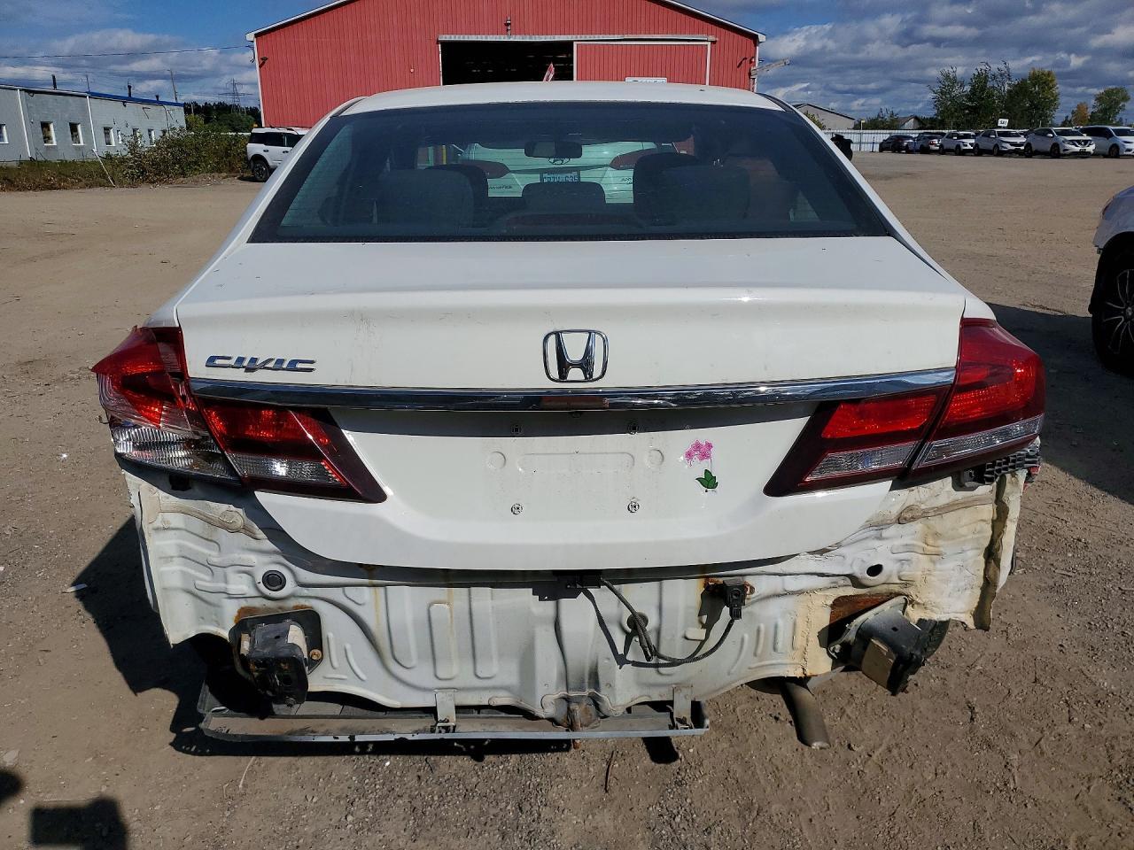2015 Honda Civic Lx - Image 6