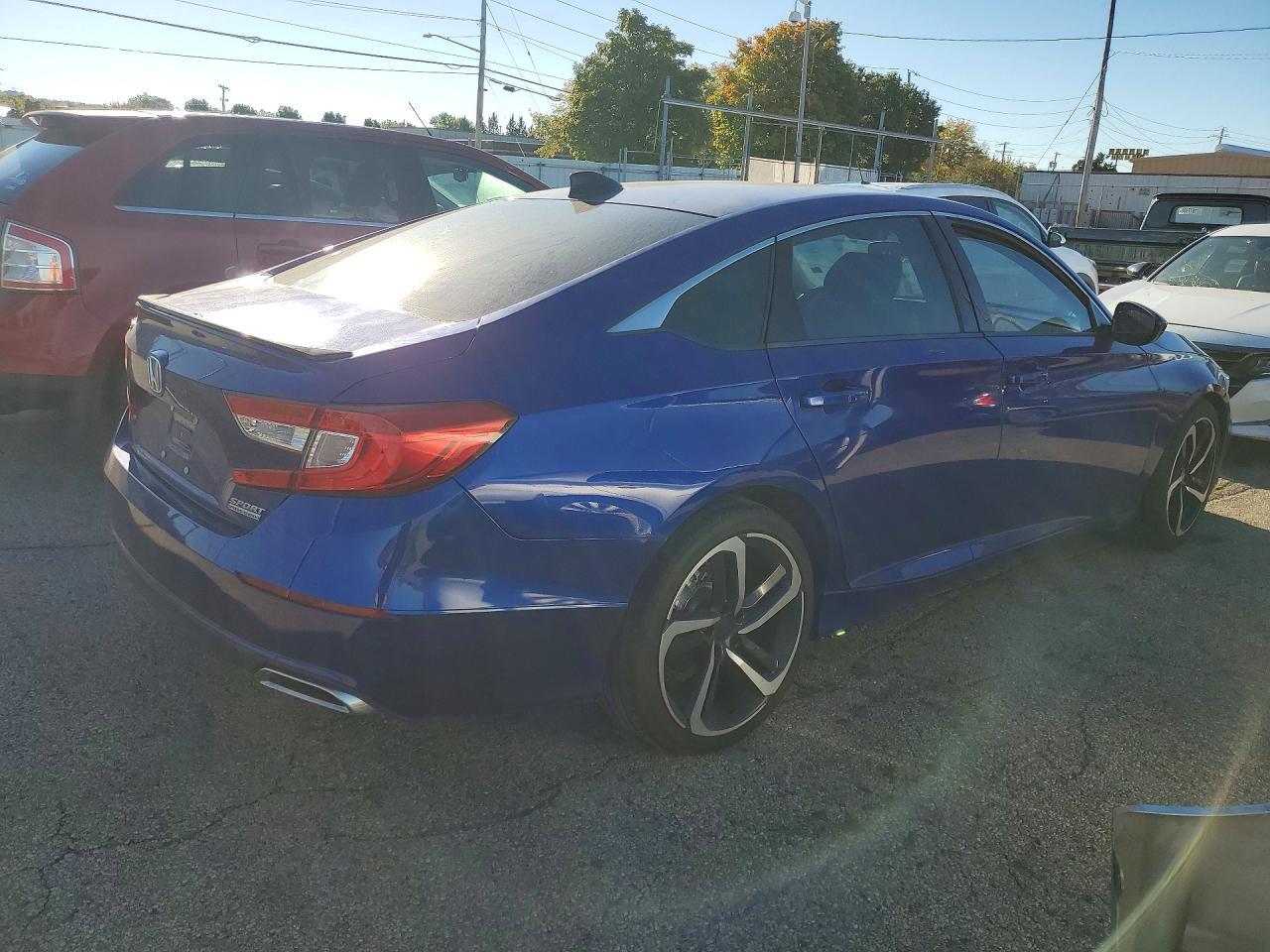 2021 Honda Accord Sport Se - Фото 3
