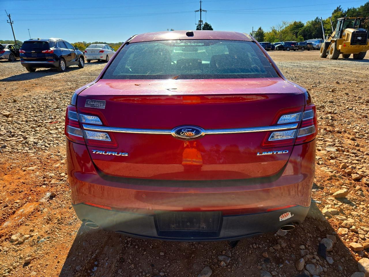 2015 Ford Taurus Limited - Фото 6