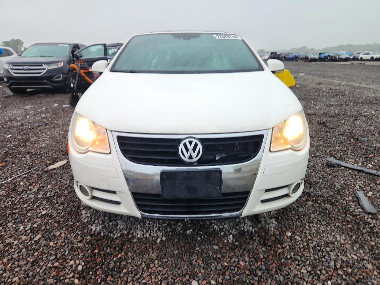 2007 Volkswagen Eos 2.0T Sport - Фото 5