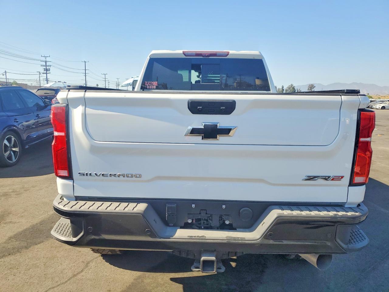 2025 Chevrolet Silverado K2500 Zr2 - Фото 6
