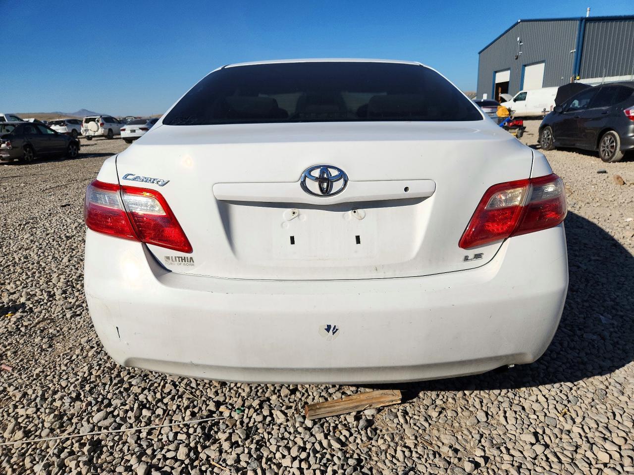 2009 Toyota Camry Le - Фото 6