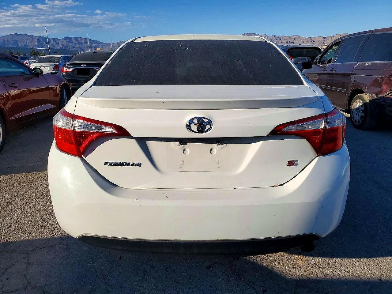 2014 Toyota Corolla S Plus - Image 6