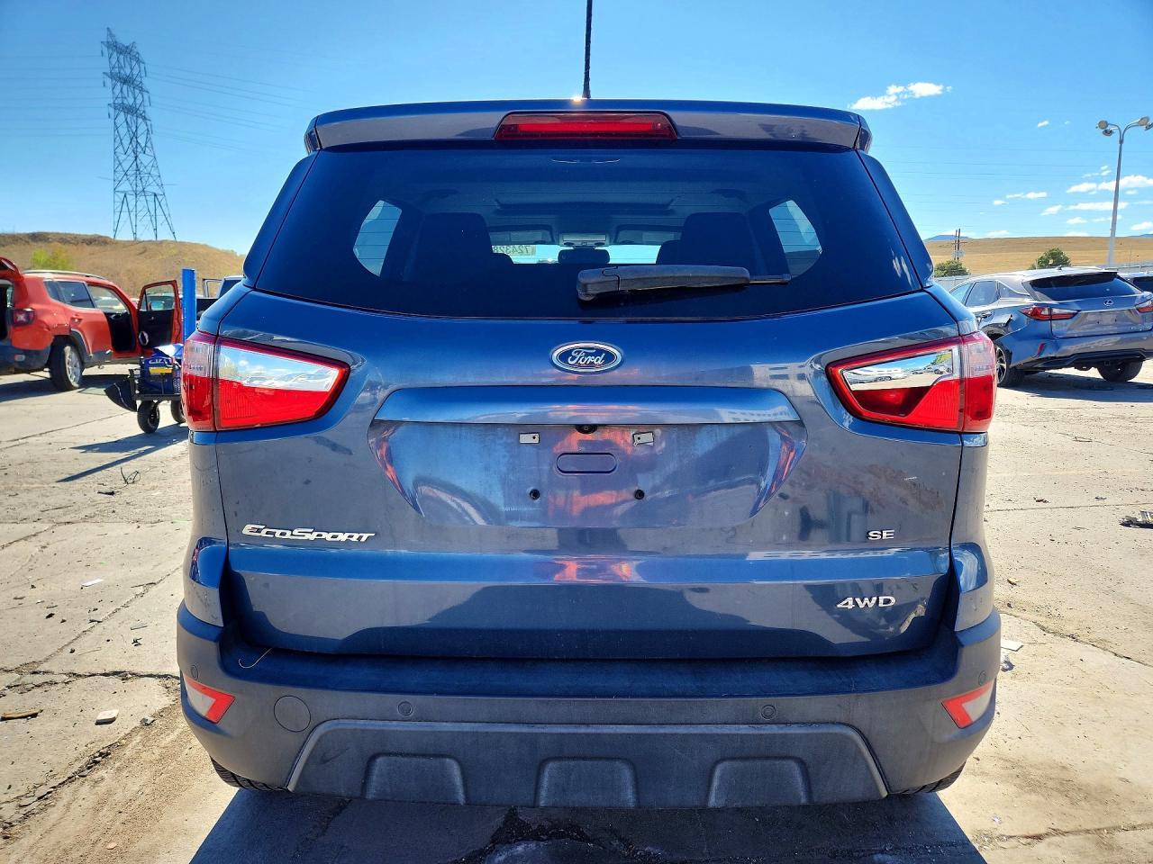 2021 Ford Ecosport Se - Фото 6