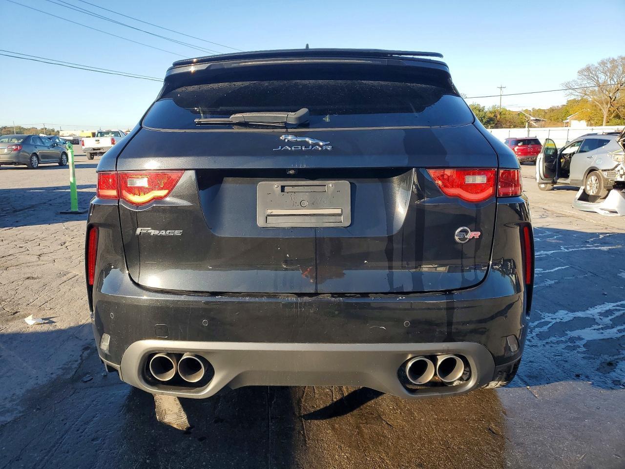 2020 Jaguar F-Pace Svr - Фото 6