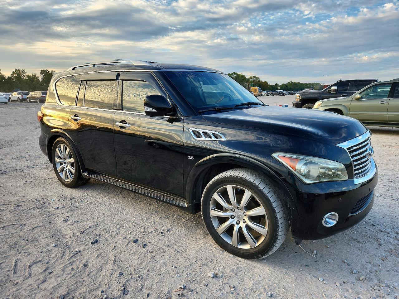 2014 Infiniti Qx80 Base - Image 4