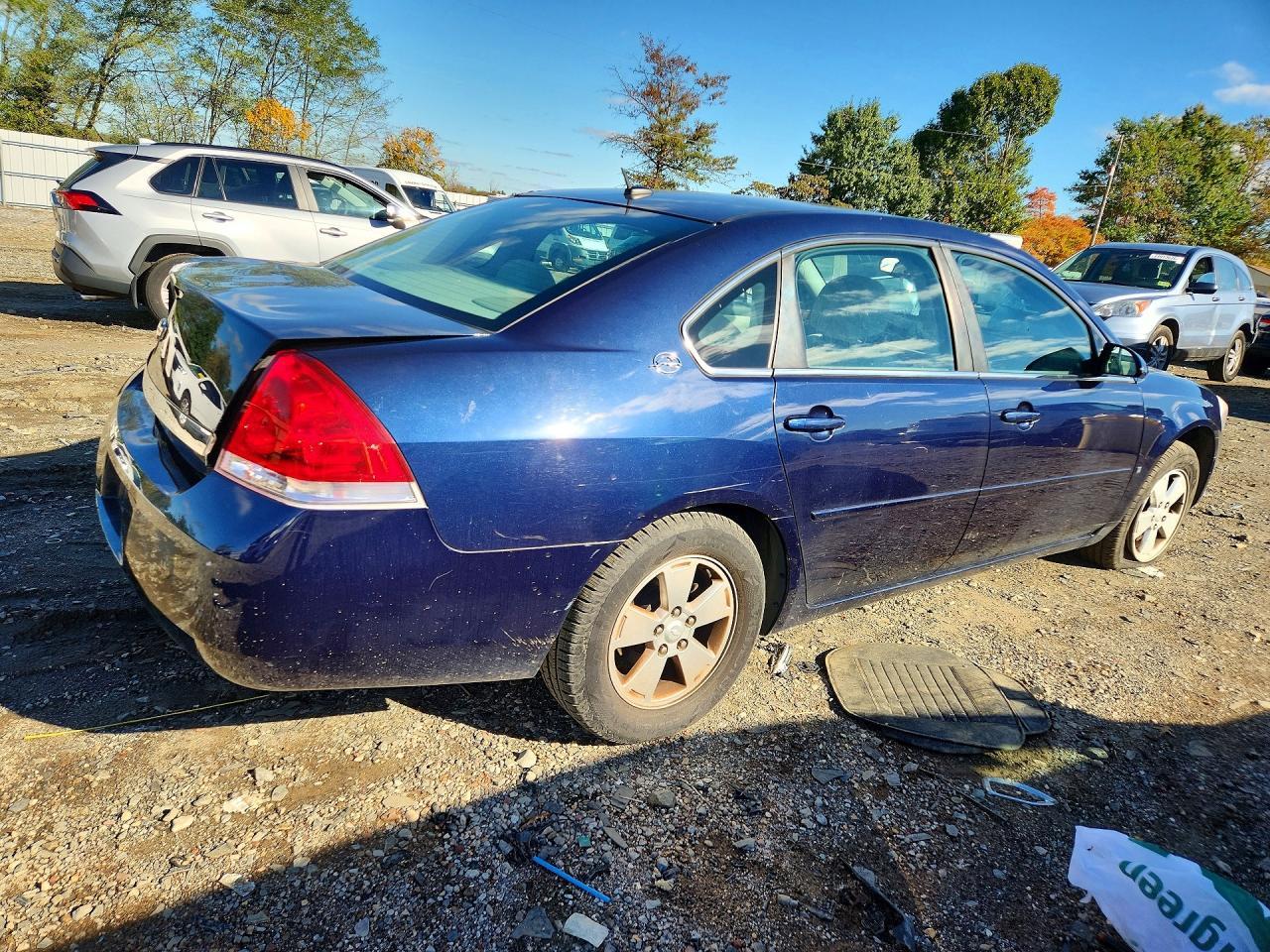 2008 Chevrolet Impala Lt - Фото 3