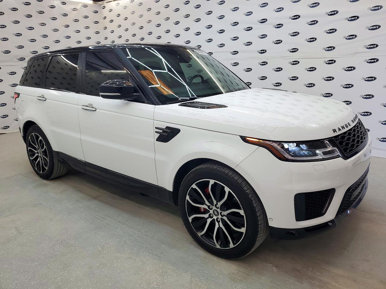 2021 Land Rover Range Rover Sport Hse Silver Edition - Фото 4