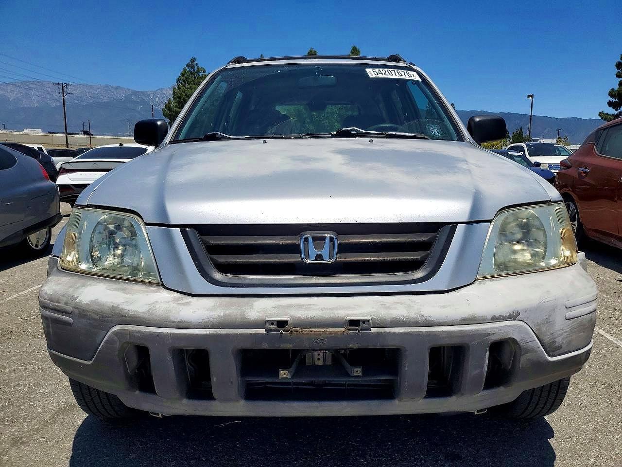 2001 Honda Cr-V Lx - Фото 5