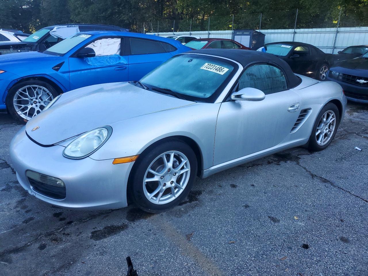 2006 Porsche Boxster