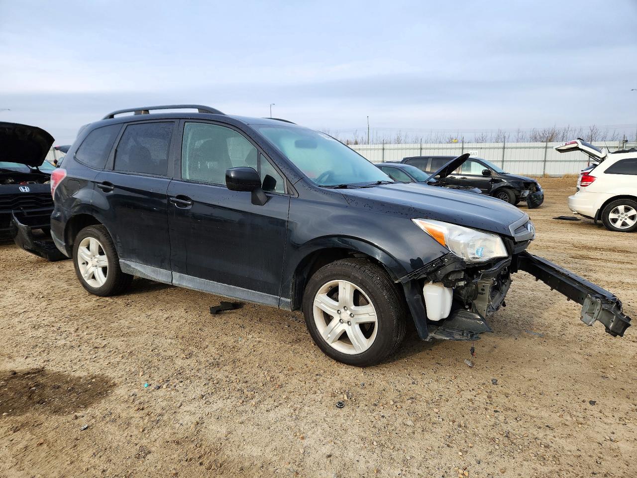 2014 Subaru Forester 2.5I Limited - Фото 4