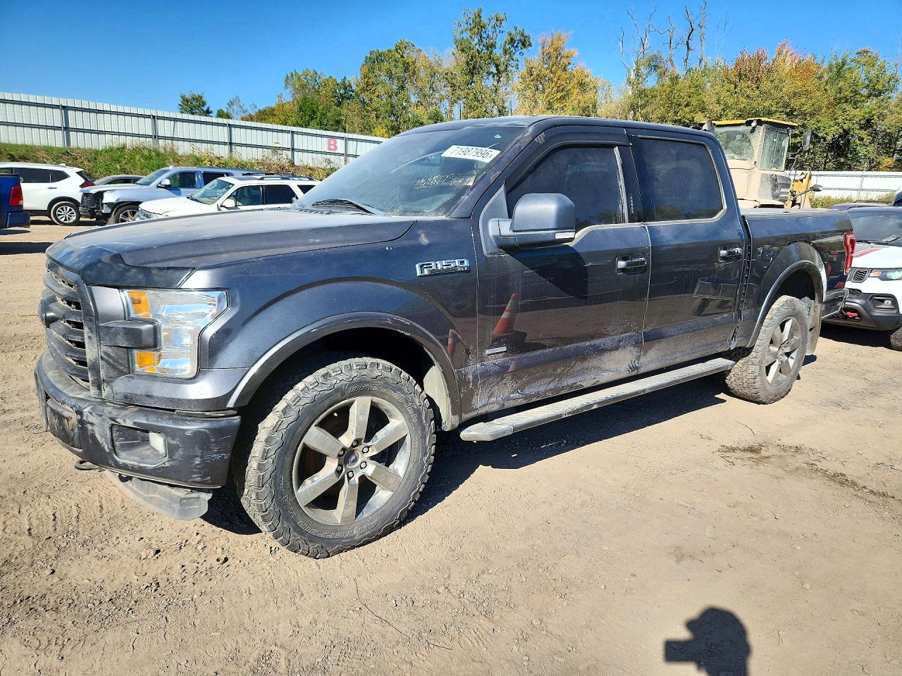 2016 Ford F150 Supercrew