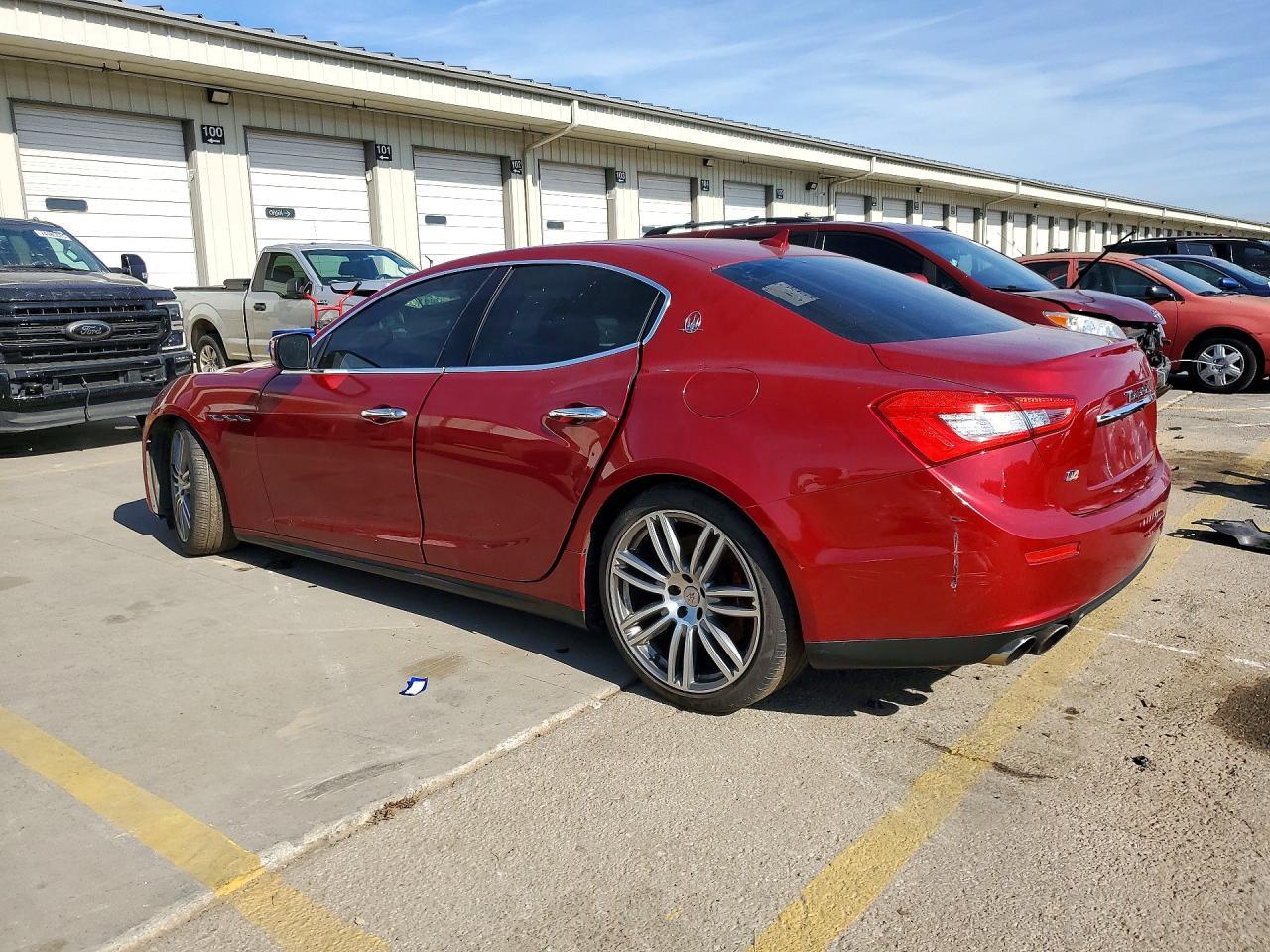 2015 Maserati Ghibli S - Фото 2