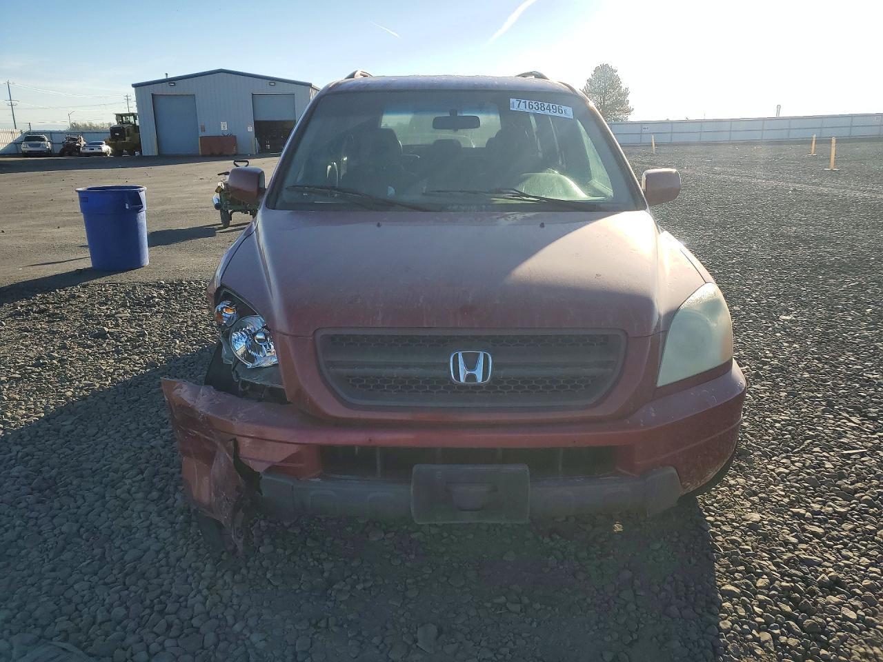 2004 Honda Pilot Exl - Фото 5