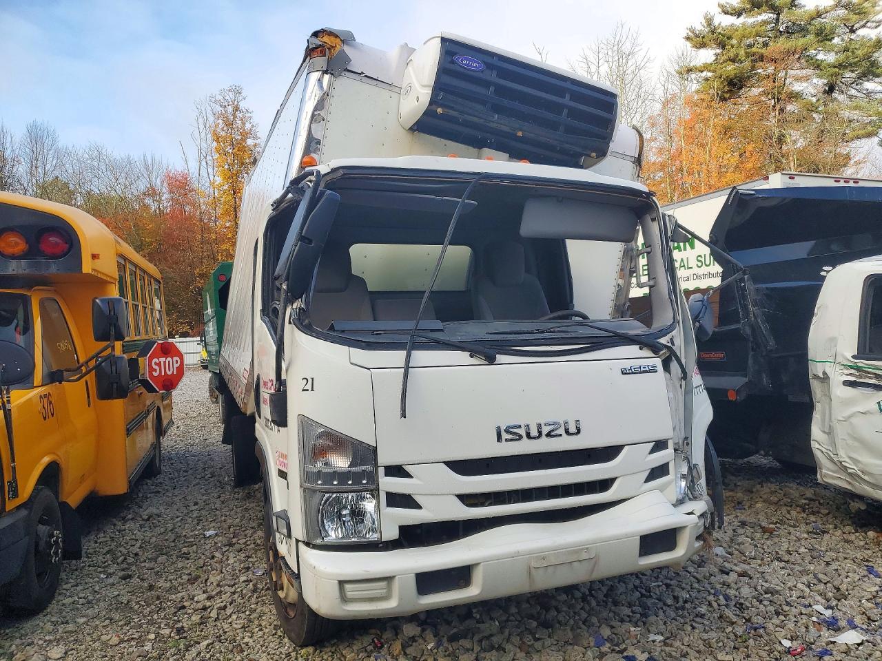 2018 Isuzu Npr Hd - Refrigerated Box Truck - Image 5