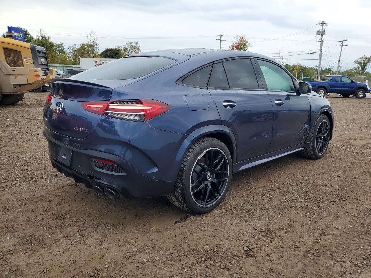 2026 Mercedes-Benz Gle Coupe Amg 53 4Matic - Фото 3