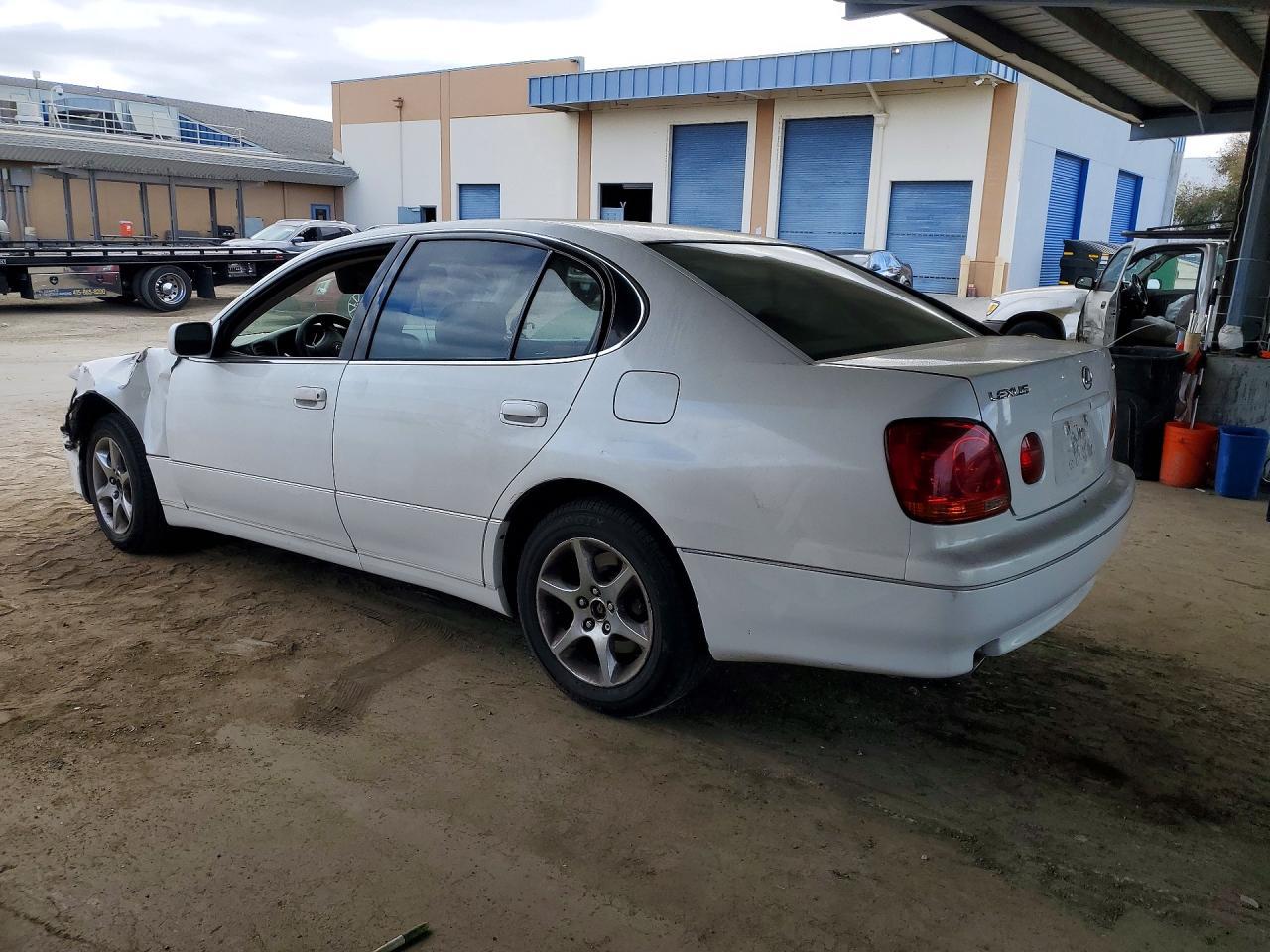 2002 Lexus Gs 300 - Фото 2