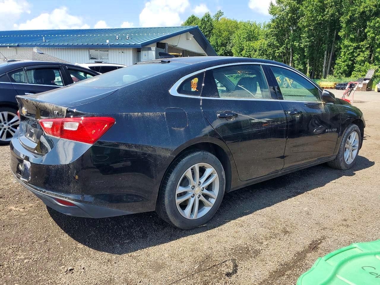 2018 Chevrolet Malibu Lt - Фото 3