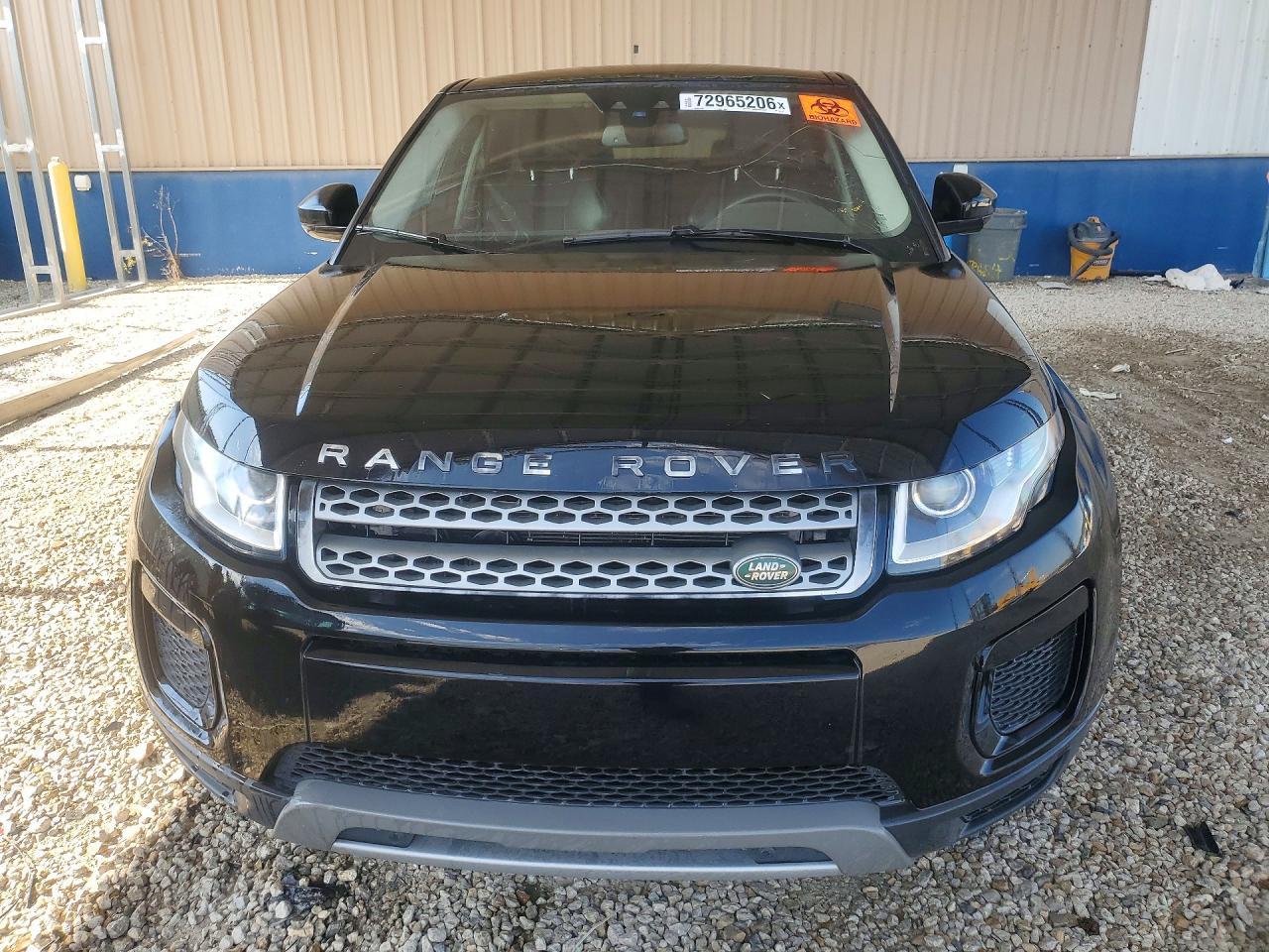 2018 Land Rover Range Rover Evoque Se - Фото 5