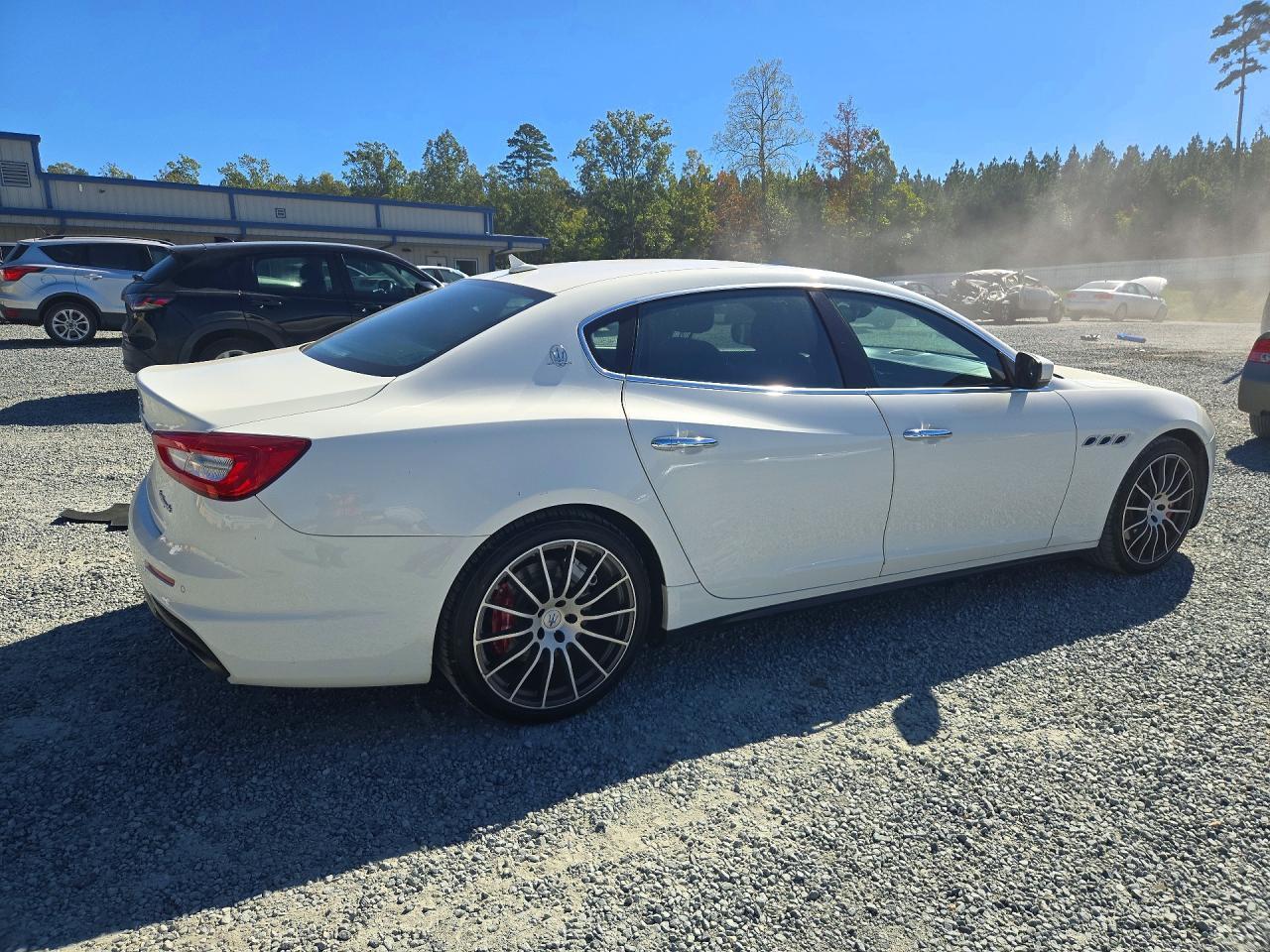 2018 Maserati Quattroporte S - Image 3