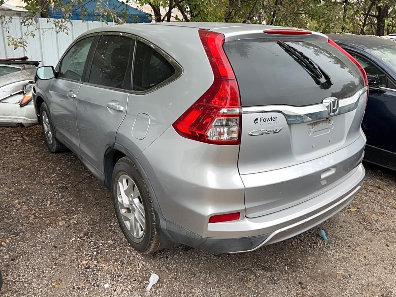 2016 Honda Cr-V Ex - Фото 3