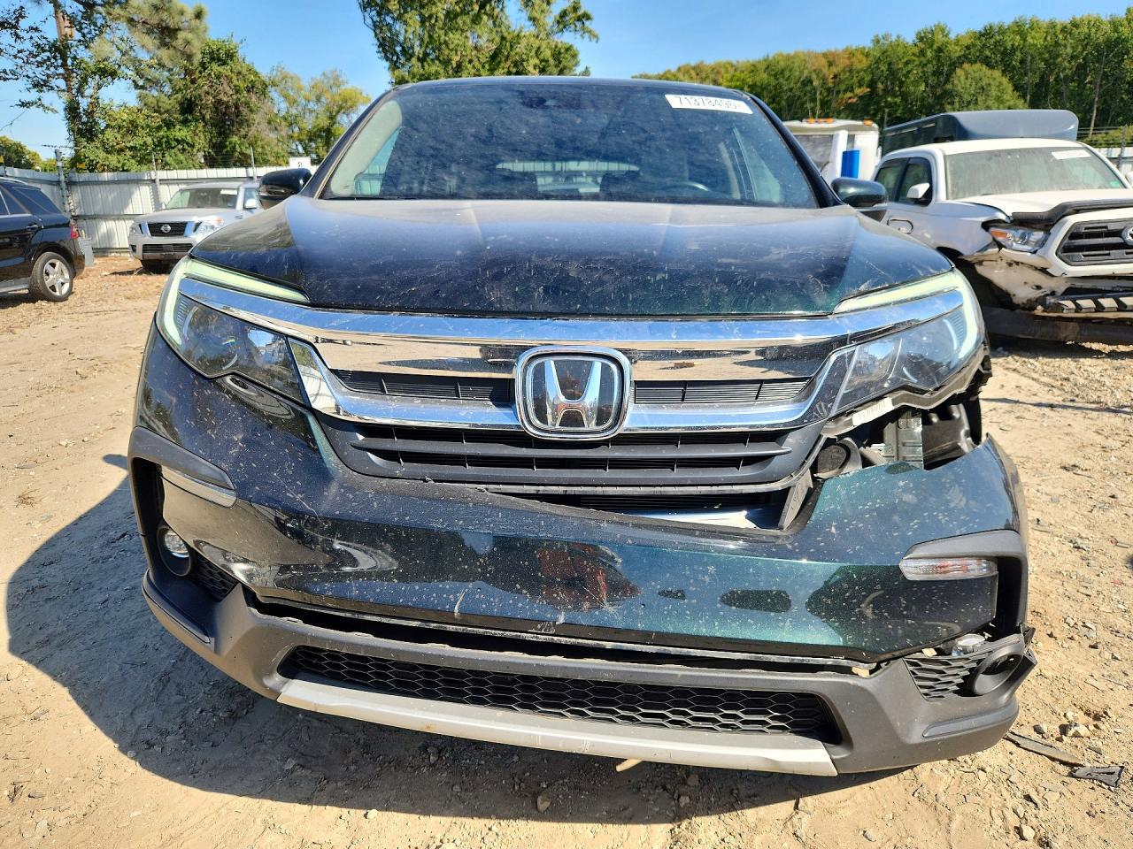 2020 Honda Pilot Exl - Image 5
