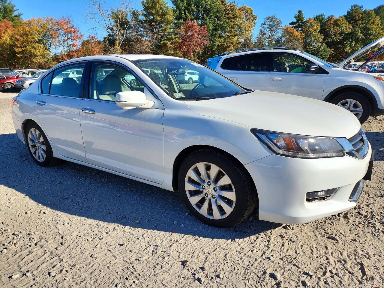 2014 Honda Accord Exl - Image 4