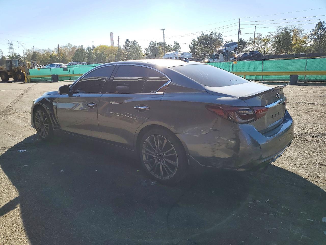 2018 Infiniti Q50 Red Sport 400 - Image 2