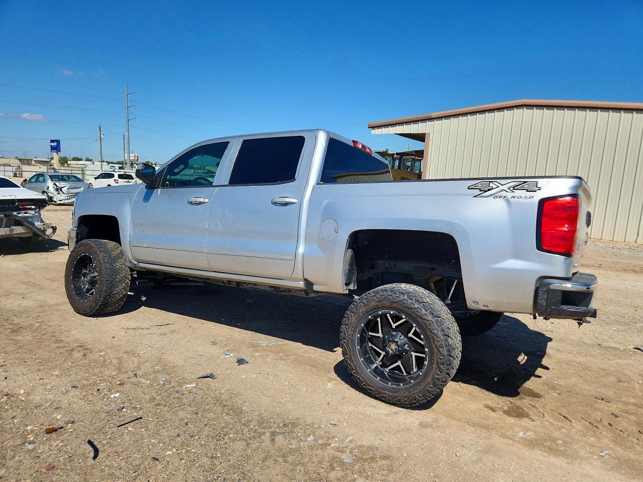 2017 Chevrolet Silverado K1500 Lt - Фото 2
