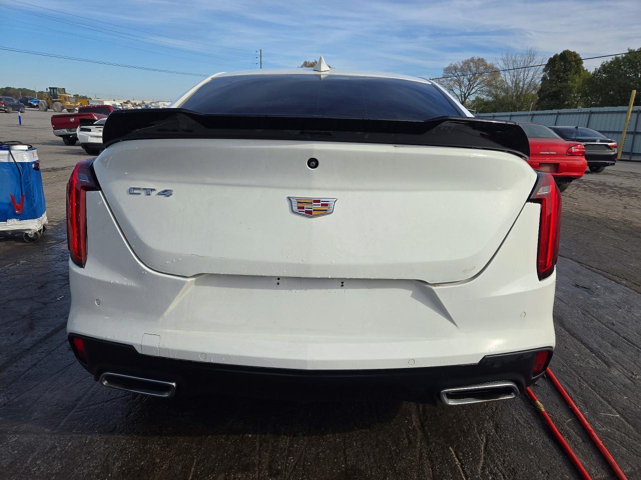2021 Cadillac Ct4 Premium Luxury - Image 6