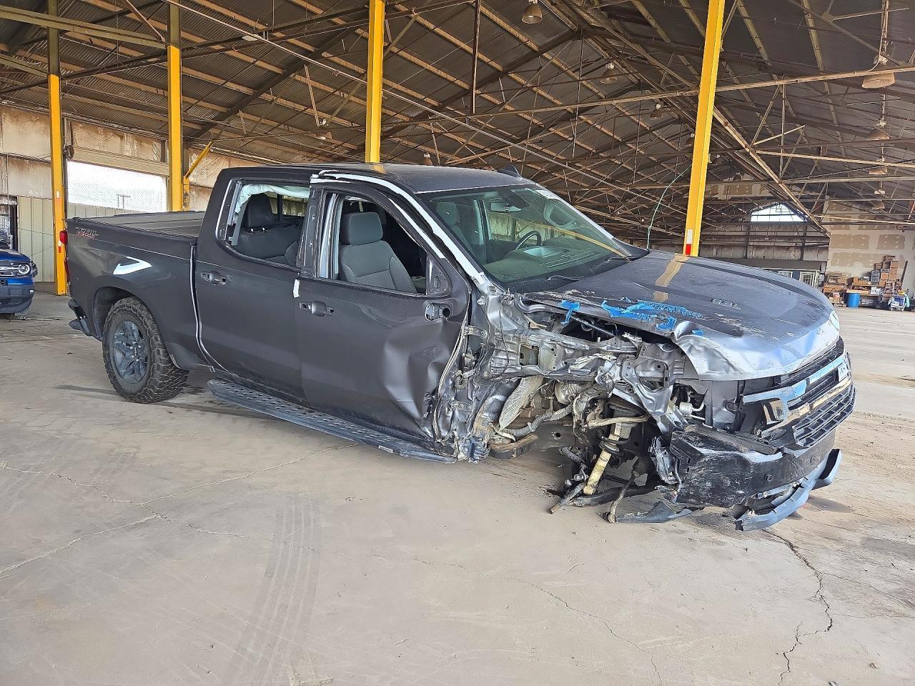 2020 Chevrolet Silverado K1500 Lt Trail Boss - Фото 4