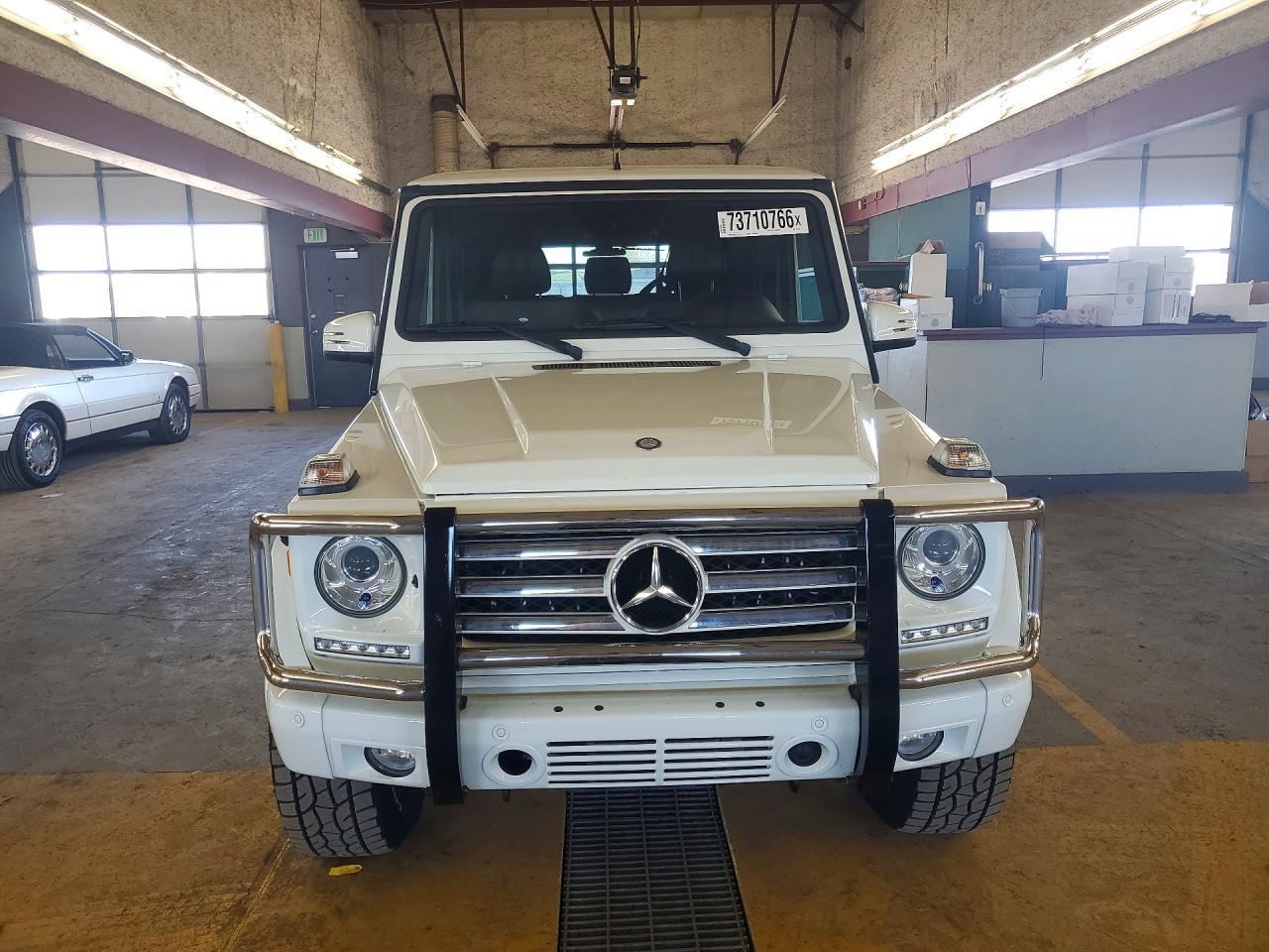 2013 Mercedes-Benz G 550 - Фото 5