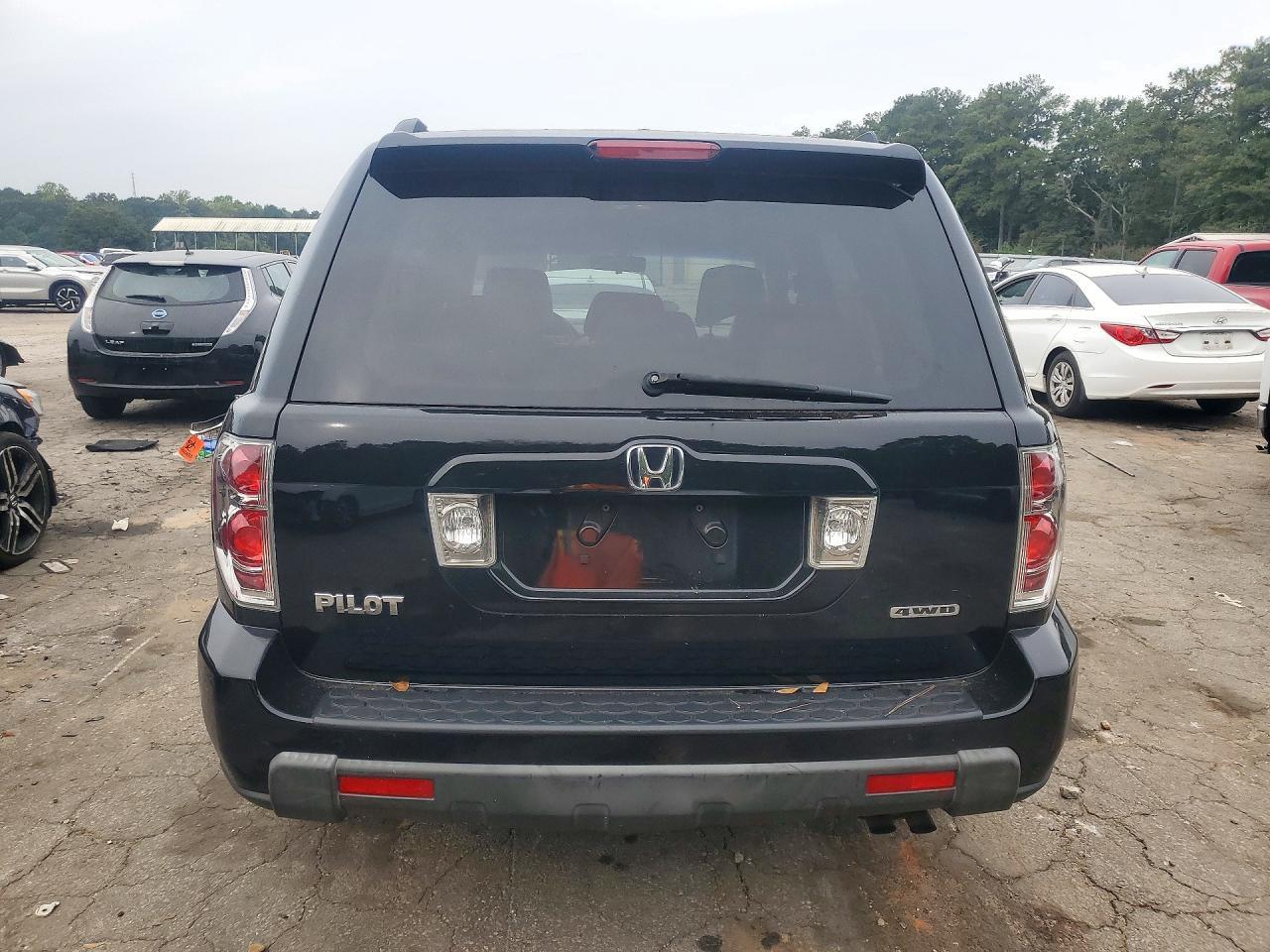 2008 Honda Pilot Exl - Фото 6