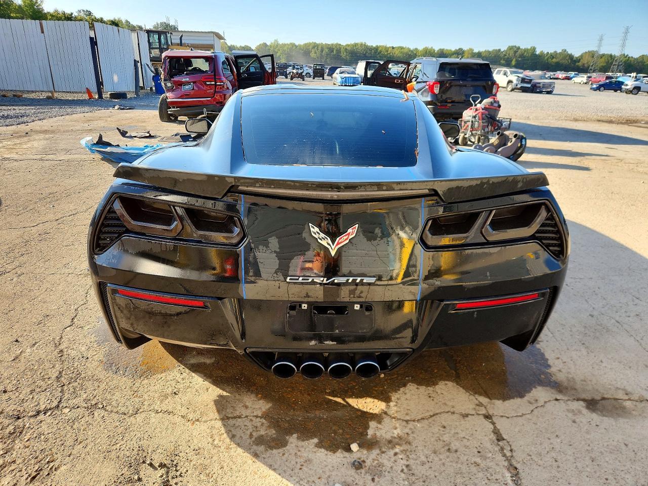 2019 Chevrolet Corvette Stingray 1Lt - Фото 6