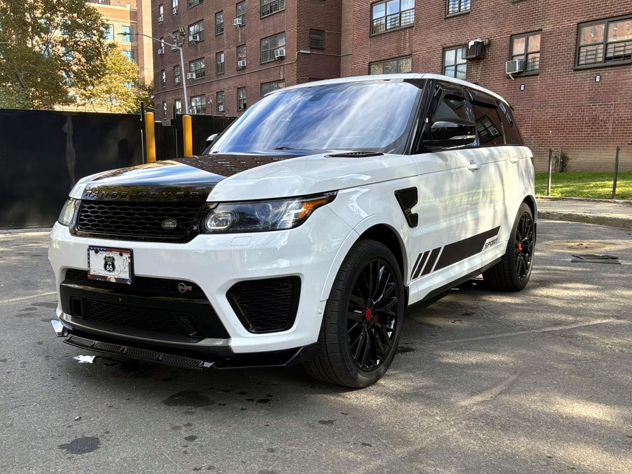 2016 Land Rover Range Rover Sport Svr - Фото 2