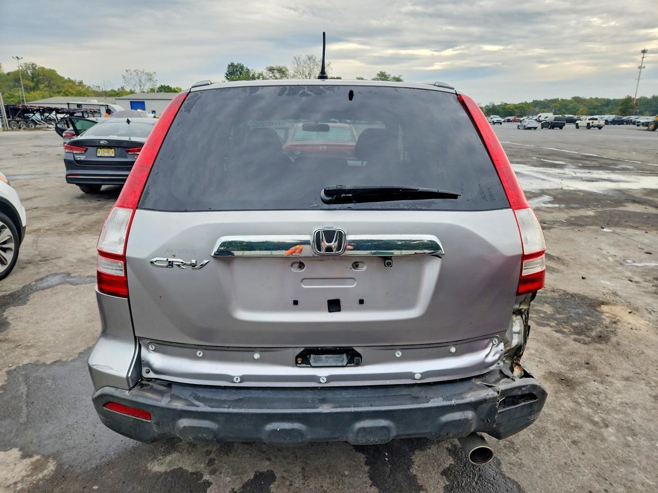2007 Honda Cr-V Ex - Фото 6