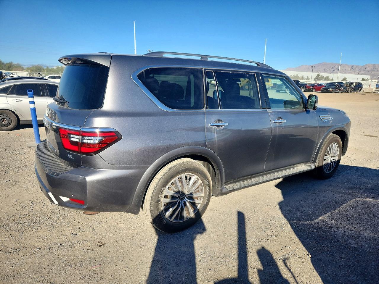 2023 Nissan Armada Sl - Фото 3