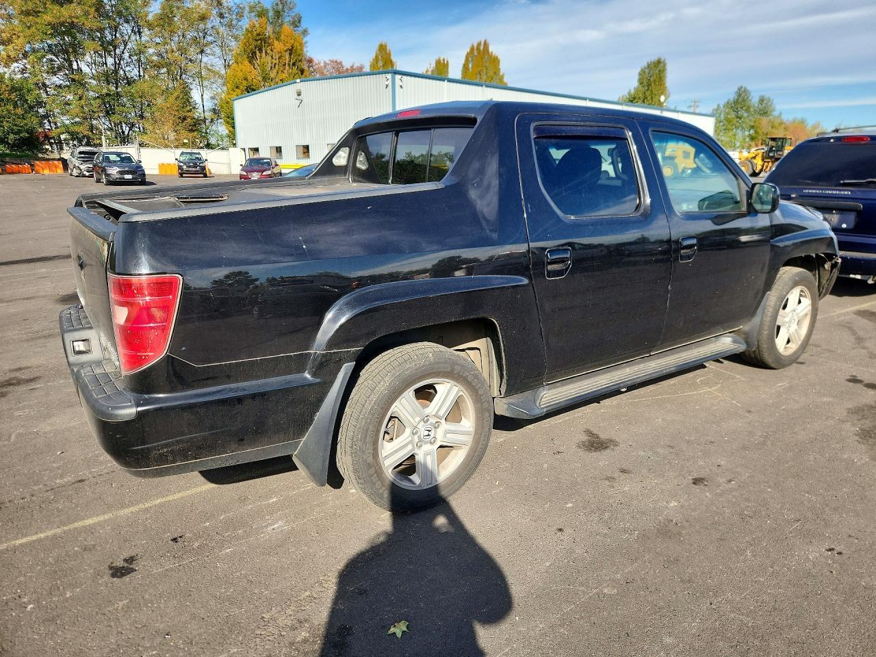 2011 Honda Ridgeline Rtl - Фото 3