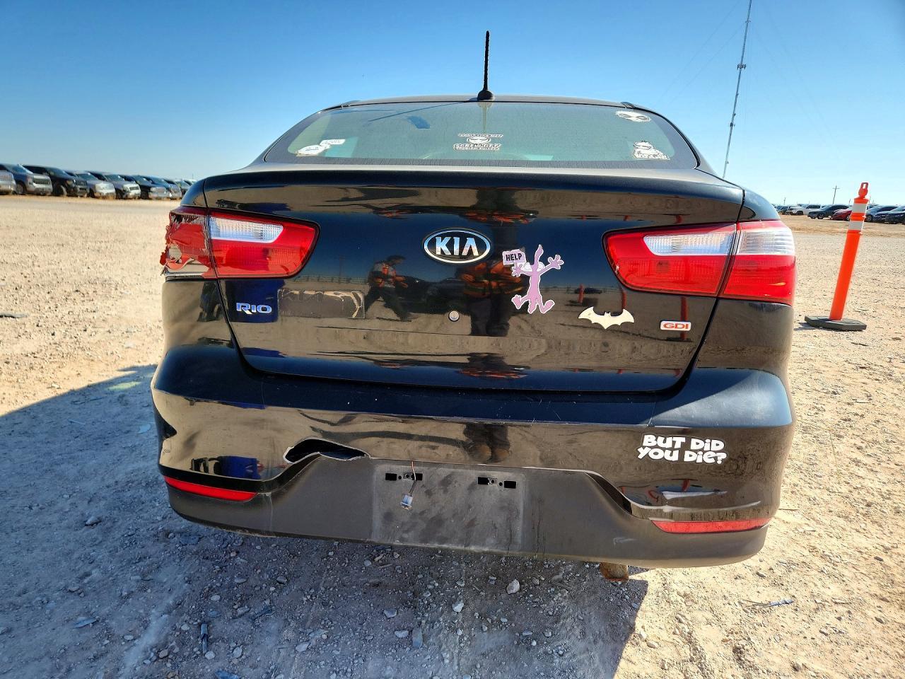 2017 Kia Rio Lx - Фото 6